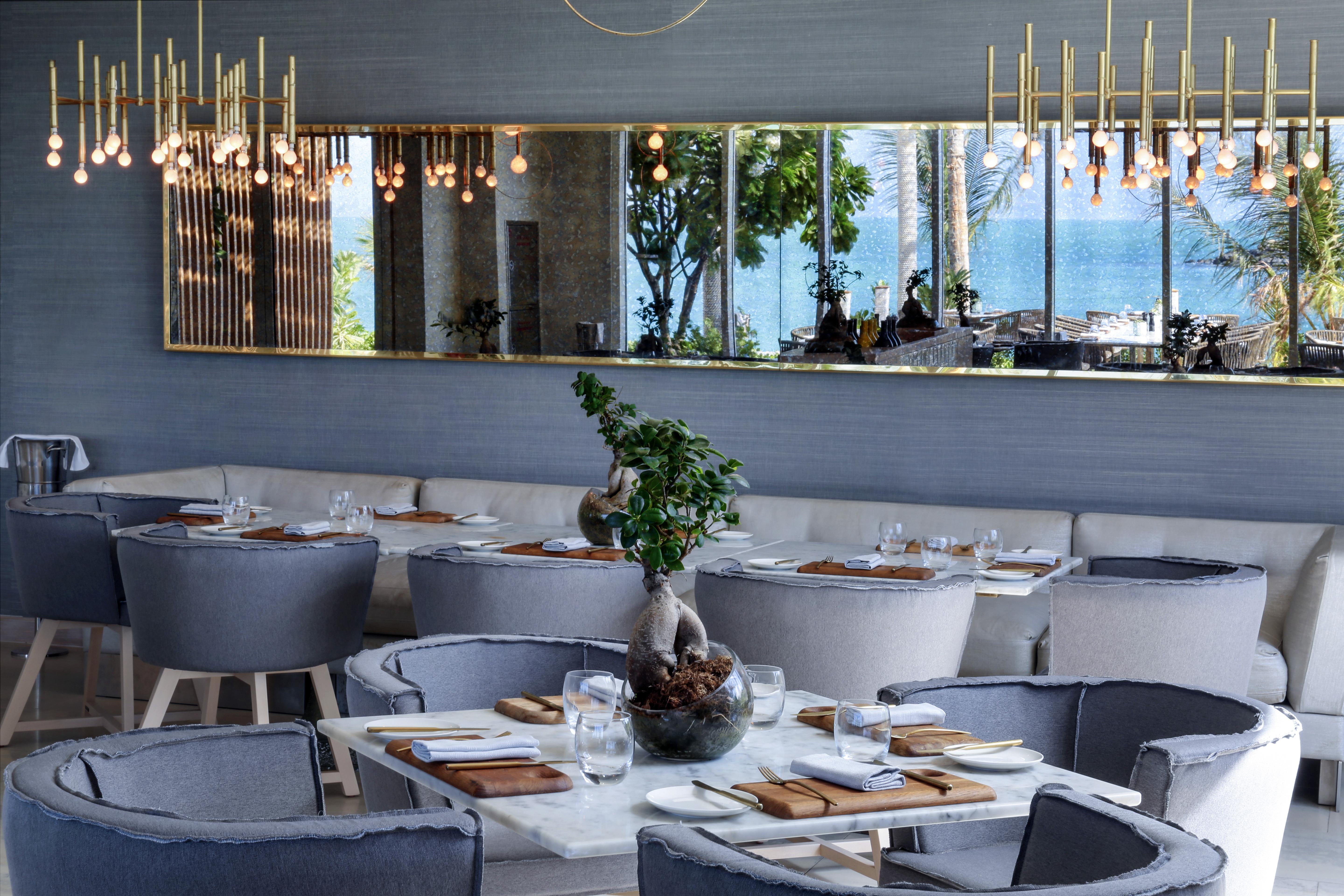 Nurai Island, Saadiyat Hotel Abu Dhabi Exterior foto Restaurant interior