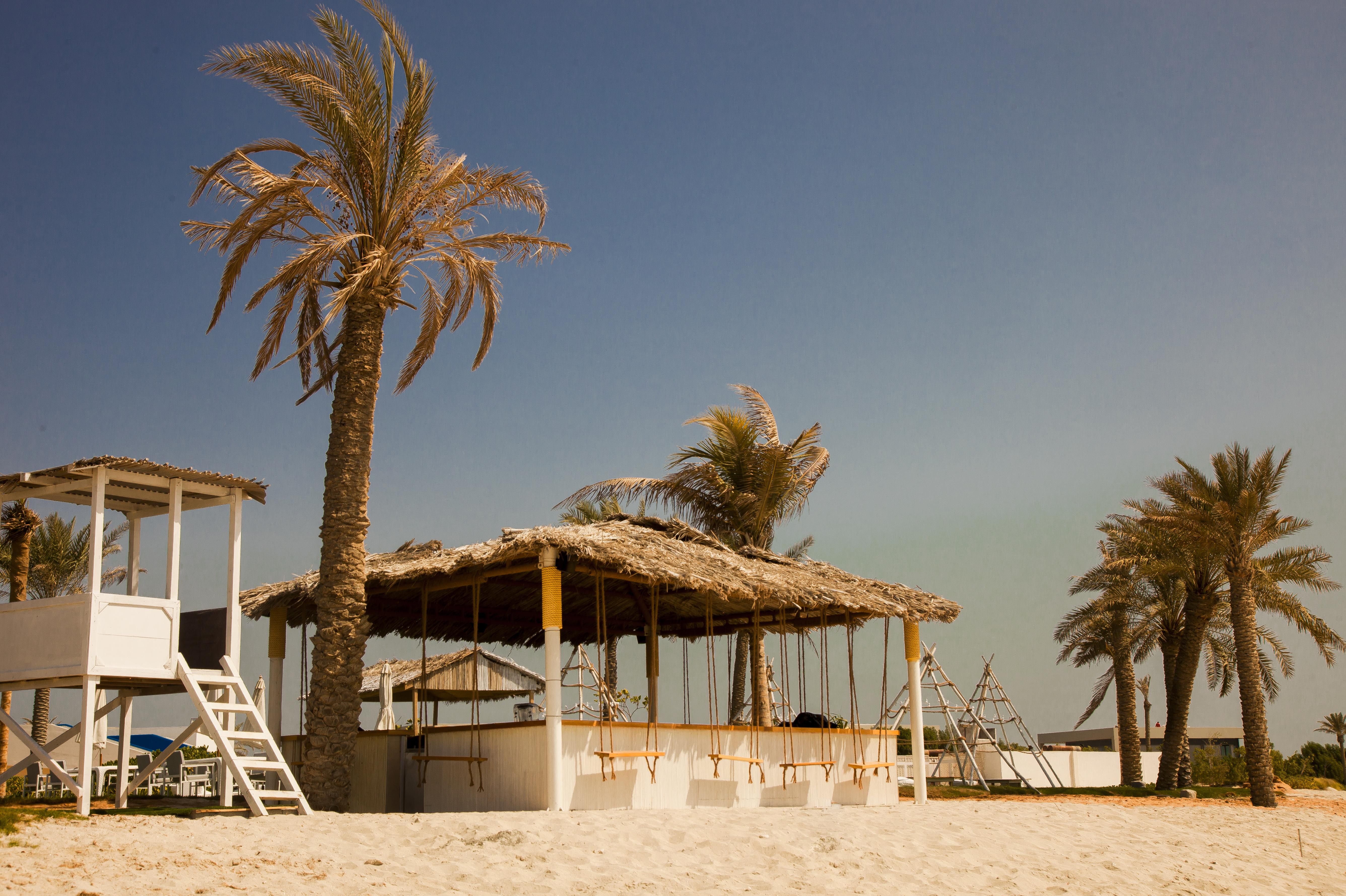 Nurai Island, Saadiyat Hotel Abu Dhabi Exterior foto Beach in Al Khor