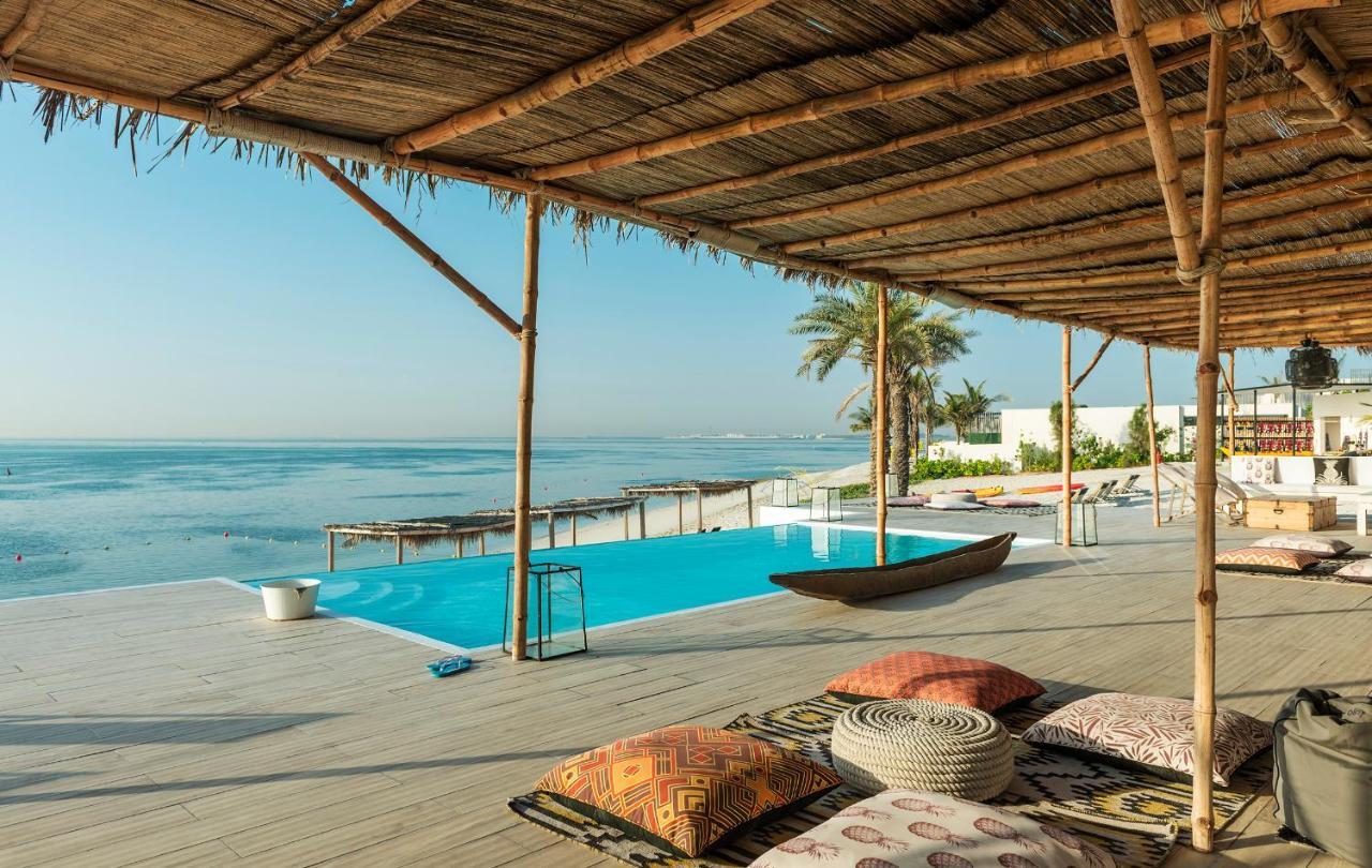 Nurai Island, Saadiyat Hotel Abu Dhabi Exterior foto The beach at the Chedi Muscat