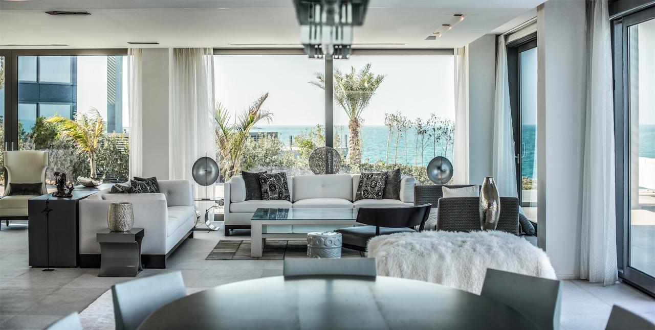 Nurai Island, Saadiyat Hotel Abu Dhabi Cameră foto Interior of a penthouse apartment