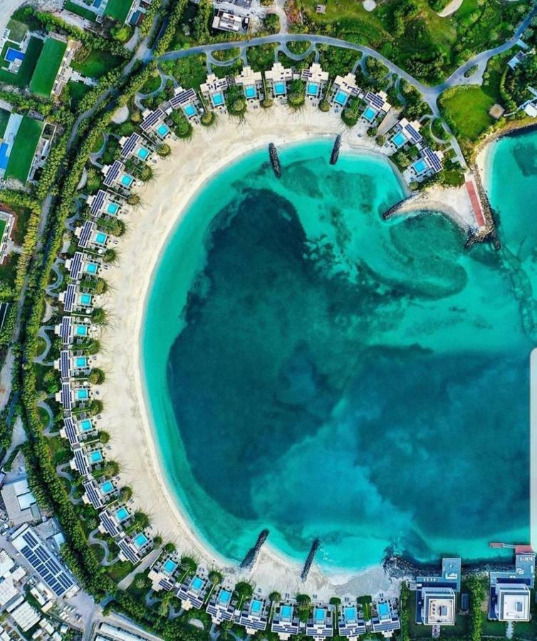 Nurai Island, Saadiyat Hotel Abu Dhabi Exterior foto Aerial view of the resort